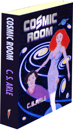 Shown here is the Paperback edition of Cosmic Room